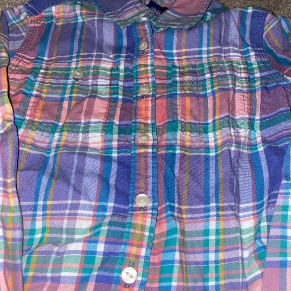 Spring Colored Button Up - Picture 2 of 4